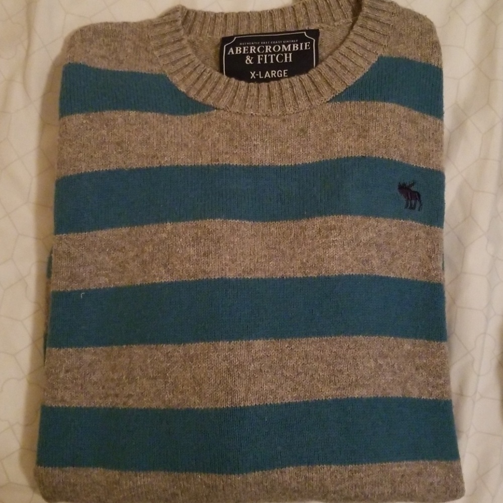 Mens Abercrombie & Fitch sweater